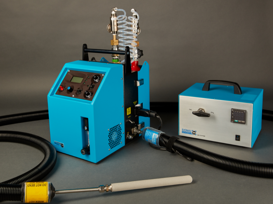 山東歷城區環保局采購總碳氫分析儀3010 