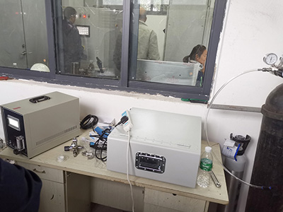 傅里葉紅外氣體分析儀現(xiàn)場測試交貨報告