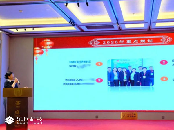 金蛇納瑞，贏戰(zhàn)2025，樂氏科技主題年會(huì)盛大舉行并圓滿落幕