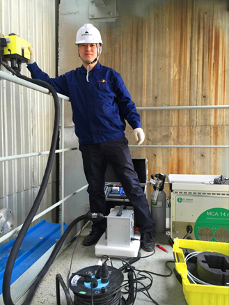 MCA14煙氣分析儀m現(xiàn)場測試高濕低硫