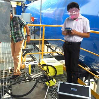 瑞新,熱電,的,煙氣,排放口,測試,采用,JCT,預(yù),