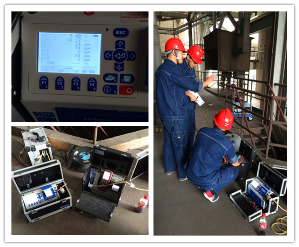 大唐電科院鍋爐煙氣測(cè)試