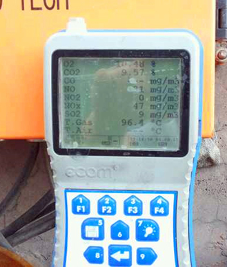 石家莊,新樂,環保局,煙氣,測試,今天,在,