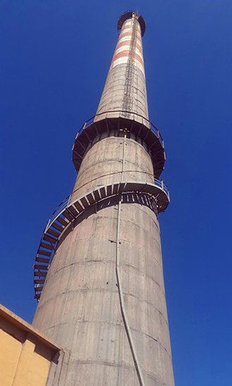 阿拉善,環保局,超凈,排放,改造,測試,由于,