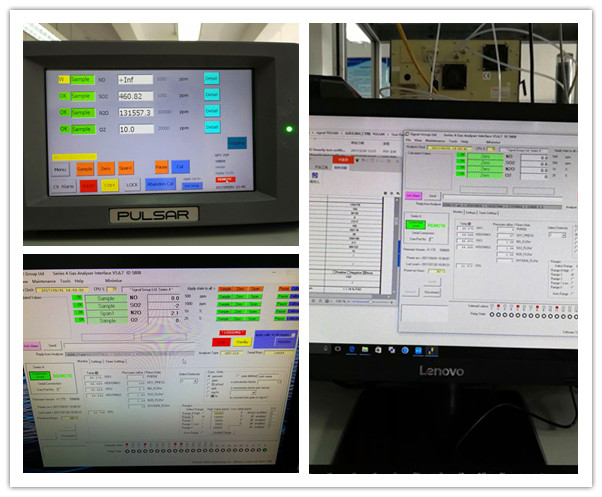 signal第四代產品PULSAR分析儀交貨驗收