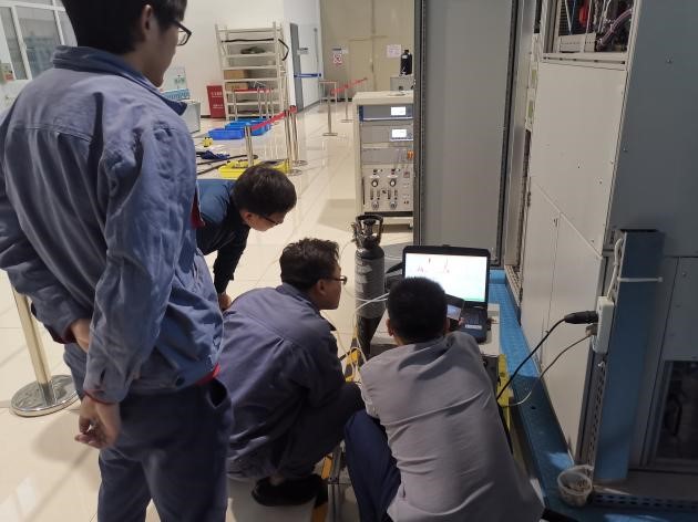 9100FIR多組分傅里葉紅外氣體分析儀現(xiàn)場交流