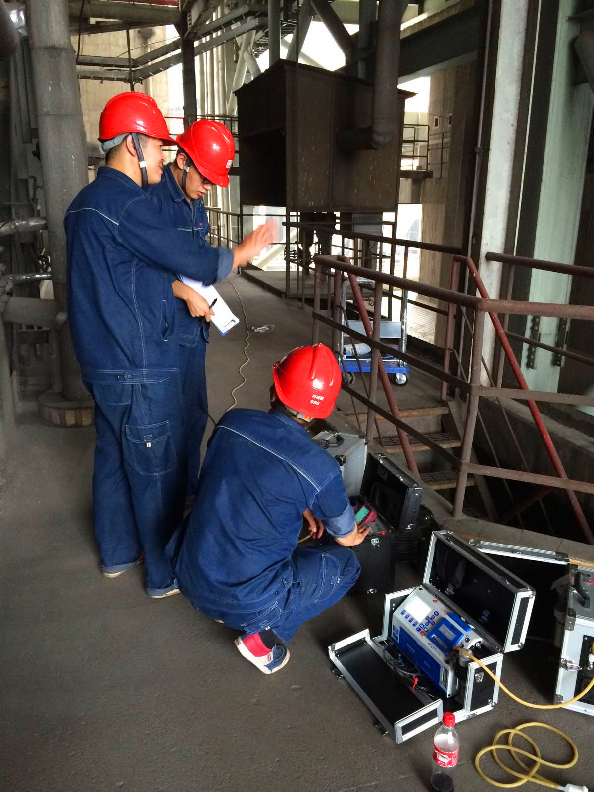 大唐電科院鍋爐煙氣測(cè)試