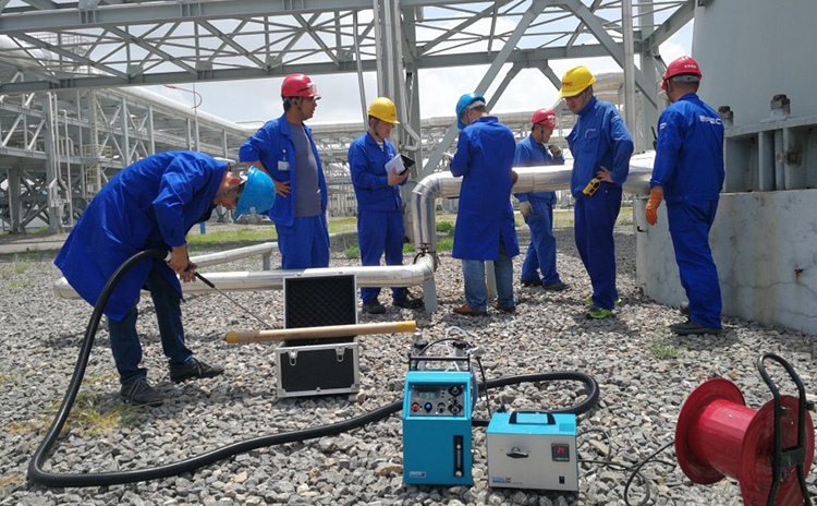 石油化工行業(yè)的應(yīng)用