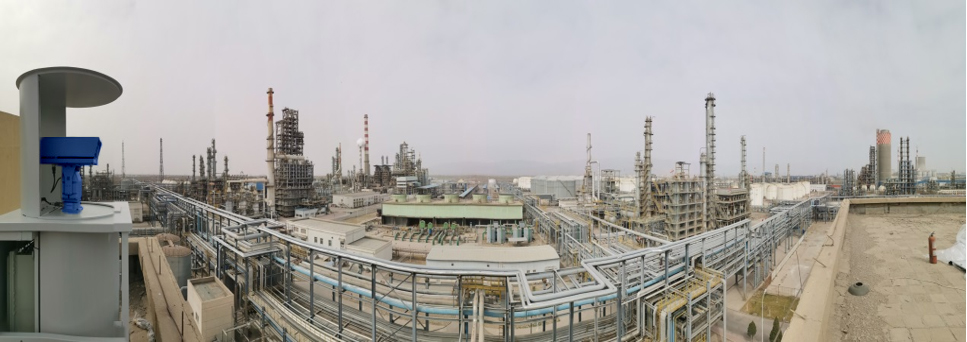 傅里葉紅外氣體遙測成像預(yù)警儀應(yīng)用